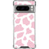 Pink Cow Print Google Pixel 8 Pro Clear Case